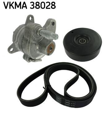 Kit de courroie d'accessoire SKF VKMA 38028